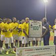 History-maker Andre Ayew marks 100th Black Stars appearance in win over South Africa