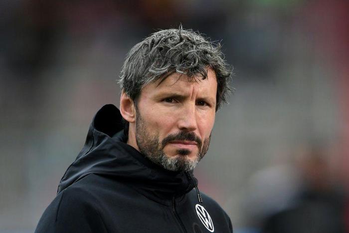 Mark van Bommel has been sacked by Bundesliga club VfL Wolfsburg