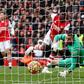 Bukayo Saka (2R) scored the crucial opening goal for Arsenal