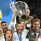 Sergio Ramos won the last of his four Champions League titles in 2018