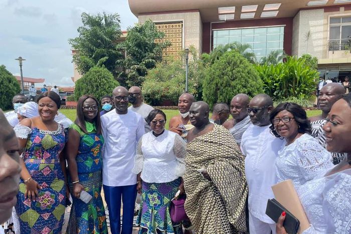 Kofi Jumah's son marries Nana Addo's daughter