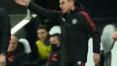 Manchester United interim manager Ralf Rangnick
