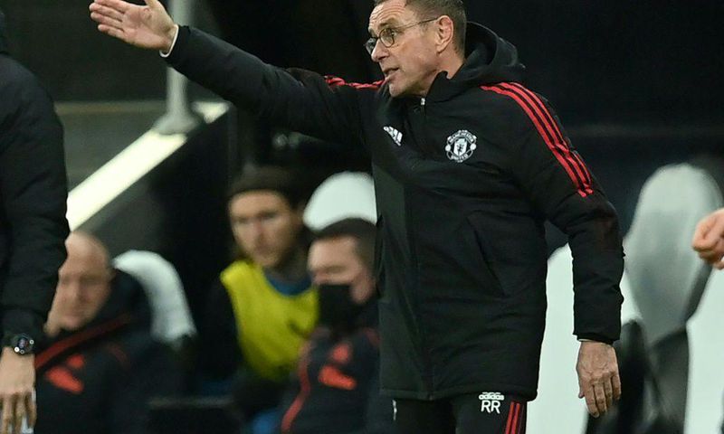 Manchester United interim manager Ralf Rangnick