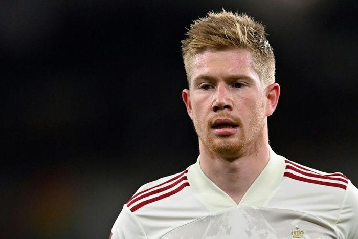 Manchester City and Belgium midfielder Kevin De Bruyne