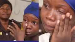 24-year-old Ghanaian single mum of 3 jailed for stealing Ghc5 to buy food for her kids (video)