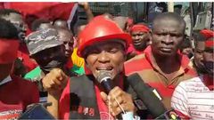 Video of Francis-Xavier Sosu begging protestors not to block road emerges (WATCH)