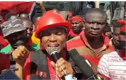 Video of Francis-Xavier Sosu begging protestors not to block road emerges (WATCH)