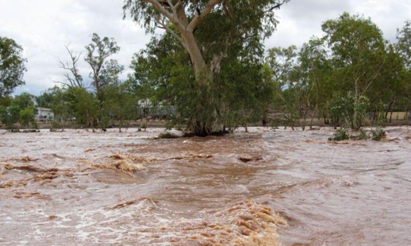 4 children drown after heavy rainfall