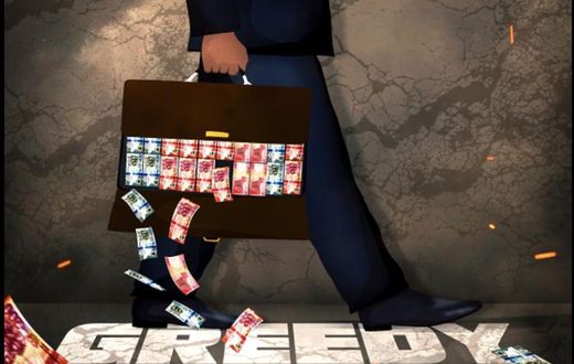 Stonebwouy's latest, Greedy Men