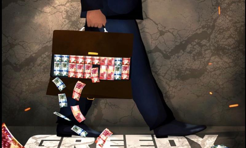 Stonebwouy's latest, Greedy Men