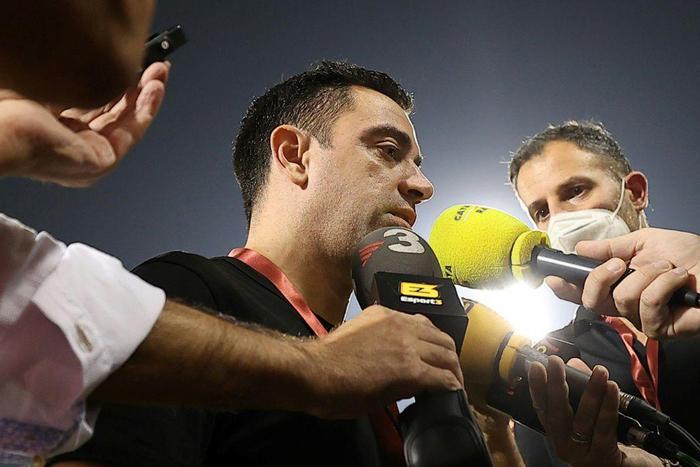 Xavi Hernandez said on Wednesday he is optimistic an agreement can be reached between Barcelona and Al Sadd.