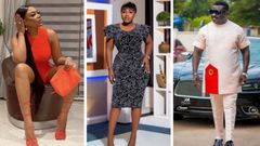 Sandra Ankobiah, Emefa Adeti and Koo Fori