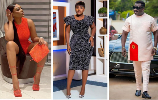 Sandra Ankobiah, Emefa Adeti and Koo Fori