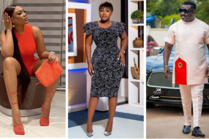 Sandra Ankobiah, Emefa Adeti and Koo Fori