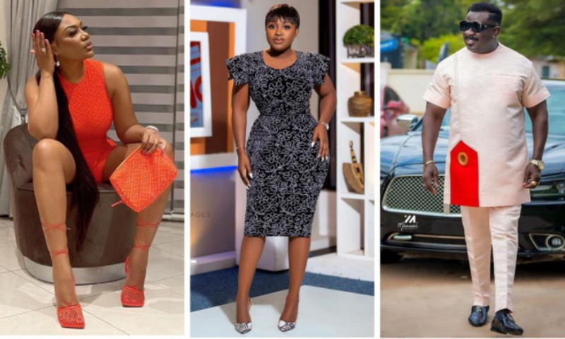 Sandra Ankobiah, Emefa Adeti and Koo Fori