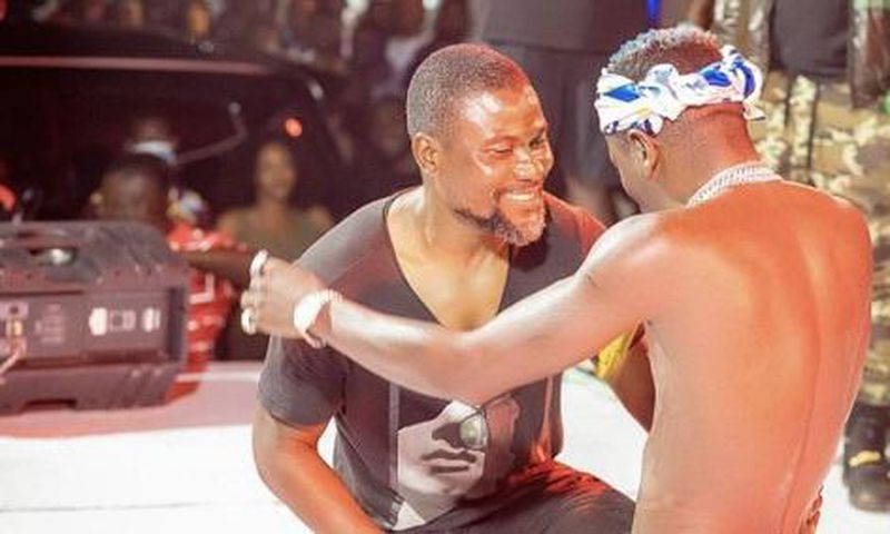 Shatta and Laryea