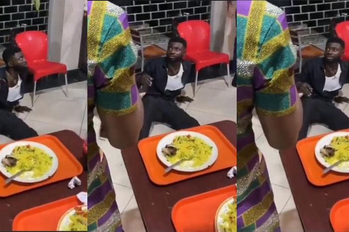 Man gets weak, vomits after tasting friend’s drink & food  he denied poisoning (video)