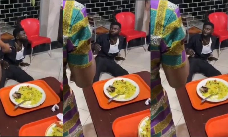 Man gets weak, vomits after tasting friend’s drink & food  he denied poisoning (video)