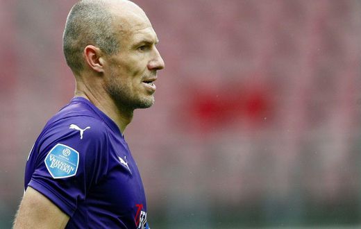 Dutch great Arjen Robben
