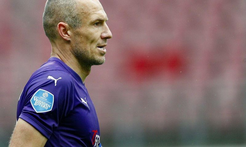 Dutch great Arjen Robben