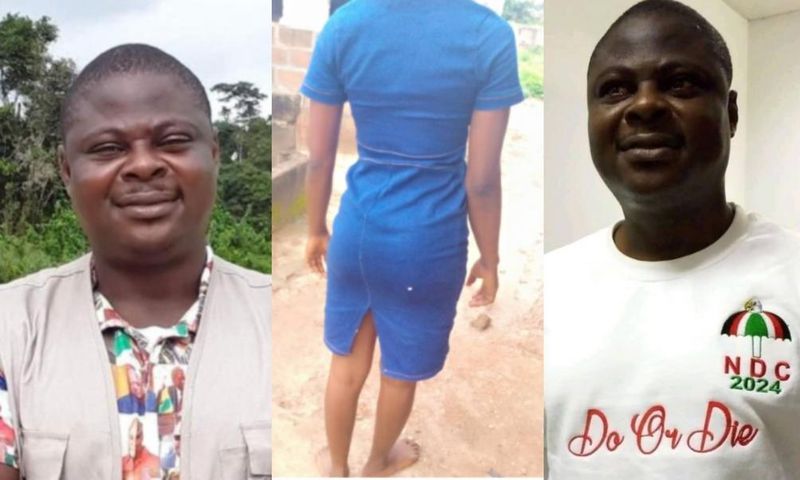 NDC officer vanishes after allegedly impregnating daughter & the aborting pregnancy