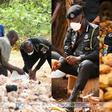 Inspector-General of Police and his team join cocoa farmers on Farmers' Day