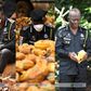 Inspector-General of Police and his team join cocoa farmers on Farmers' Day