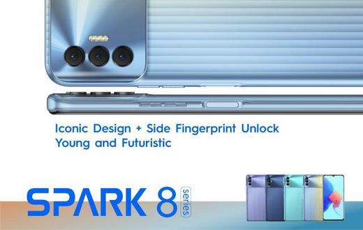TECNO Mobile opens pre-order for Spark 8 Series