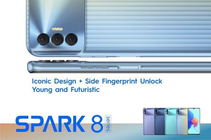 TECNO Mobile opens pre-order for Spark 8 Series
