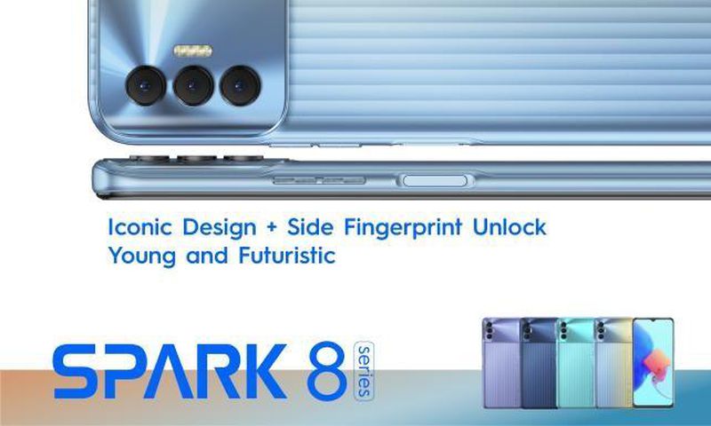 TECNO Mobile opens pre-order for Spark 8 Series