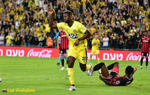 Richmond Boakye Yiadom: Ghana striker shines as Beitar Jerusalem beat Hapoel Haifa