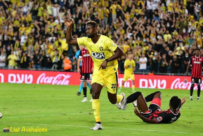 Richmond Boakye Yiadom: Ghana striker shines as Beitar Jerusalem beat Hapoel Haifa