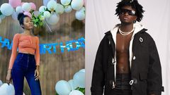 Kuami Eugene holds birthday party for house help