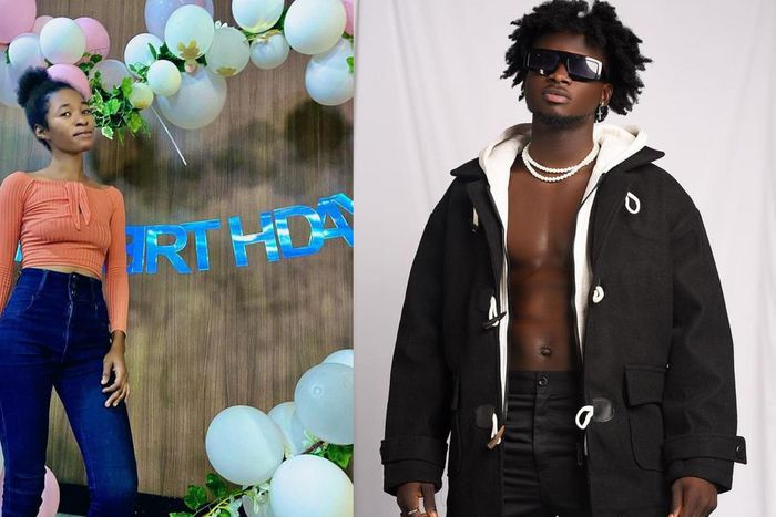 Kuami Eugene holds birthday party for house help