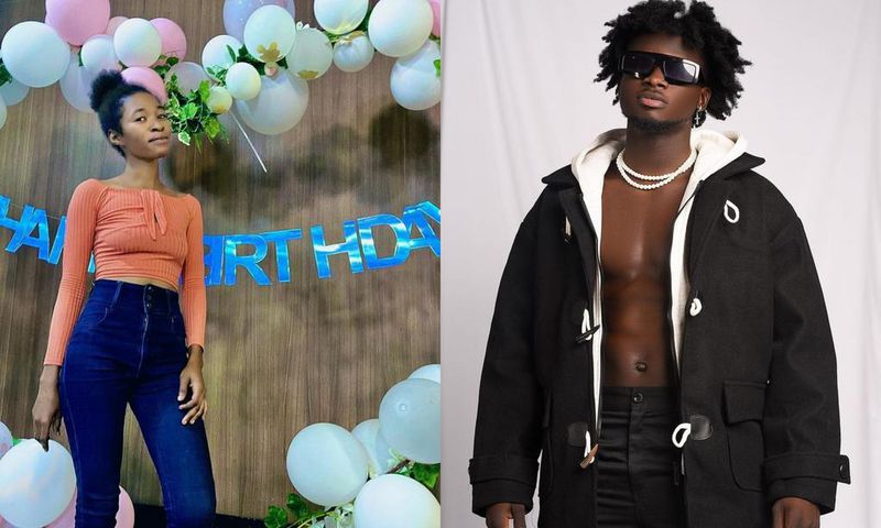 Kuami Eugene holds birthday party for house help