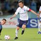 Japanese footballer Kazuyoshi Miura (right) says he wants to continue playing at the age of 54