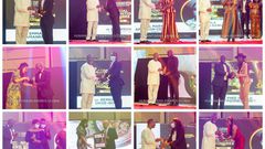 Winners at the Humanitarian Awards Global