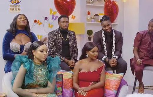 BBNaija: Housemates shocks viewers with sex and blow job confession on live TV (WATCH)