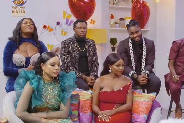 BBNaija: Housemates shocks viewers with sex and blow job confession on live TV (WATCH)