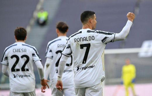 Cristiano Ronaldo has a year left in his Juventus contract.