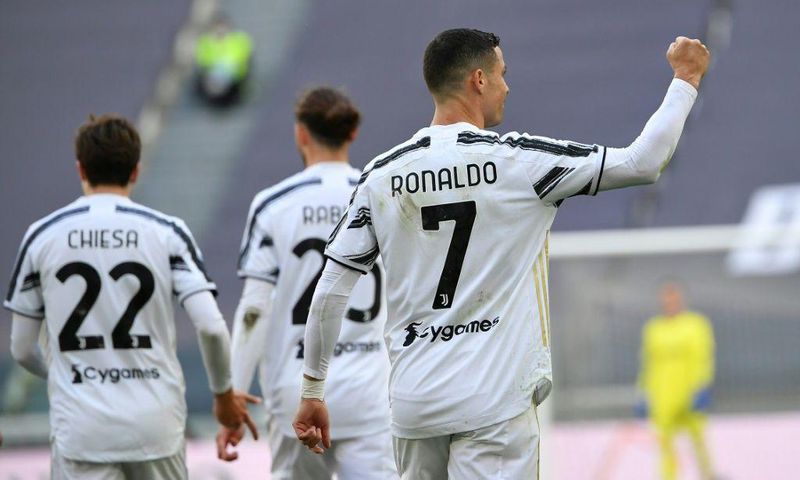 Cristiano Ronaldo has a year left in his Juventus contract.