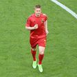 Kevin De Bruyne was passed fit to start for Belgium against Italy in Munich