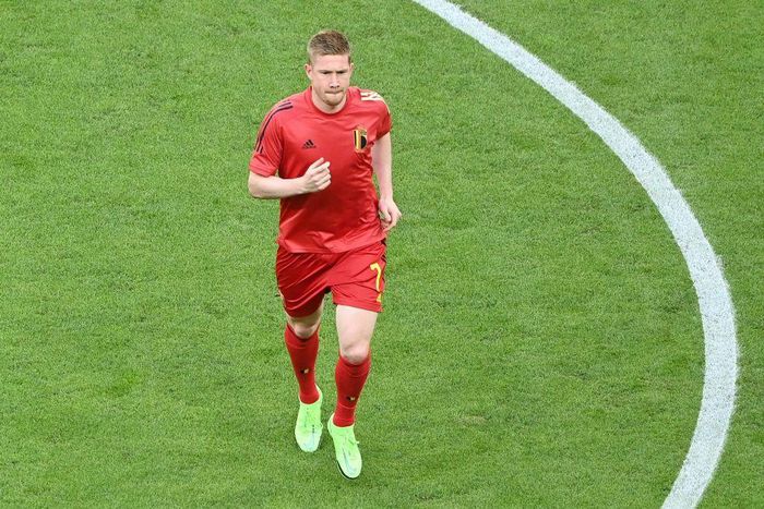 Kevin De Bruyne was passed fit to start for Belgium against Italy in Munich