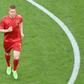 Kevin De Bruyne was passed fit to start for Belgium against Italy in Munich