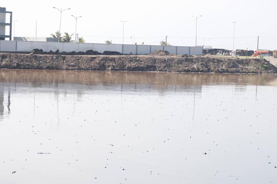 Odaw, Korle-Lagoon heavily dredged  against floods in 2021