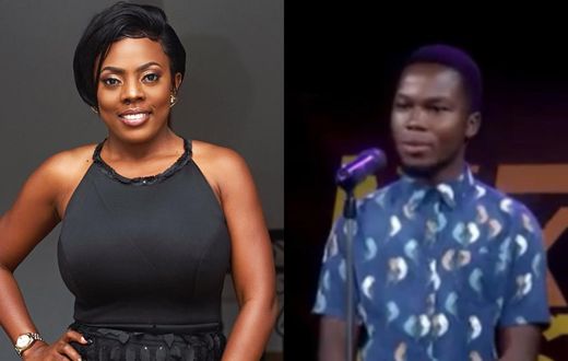 Video: Nana Aba exposes and disgraces Twitter troll at Next TV Star audition