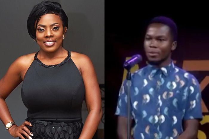 Video: Nana Aba exposes and disgraces Twitter troll at Next TV Star audition