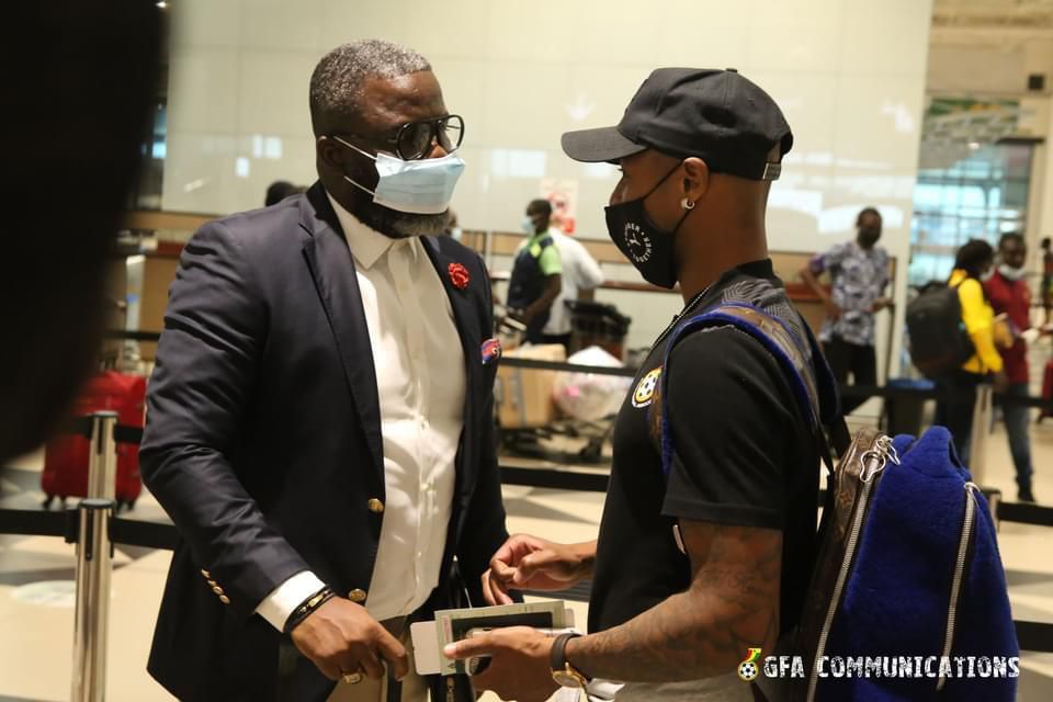Black Stars touch down in Harare ahead of return leg against Zimbabwe