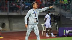 Milutin Sredojevic was in charge of Zambia during the African Nations Championships in January