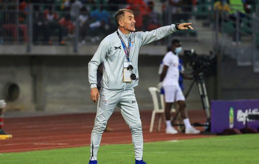 Milutin Sredojevic was in charge of Zambia during the African Nations Championships in January